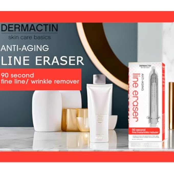 Dermactin -TS LINE ERASER 90 SEC WRINKLE REDUCER 10 GRAMS - Image 2